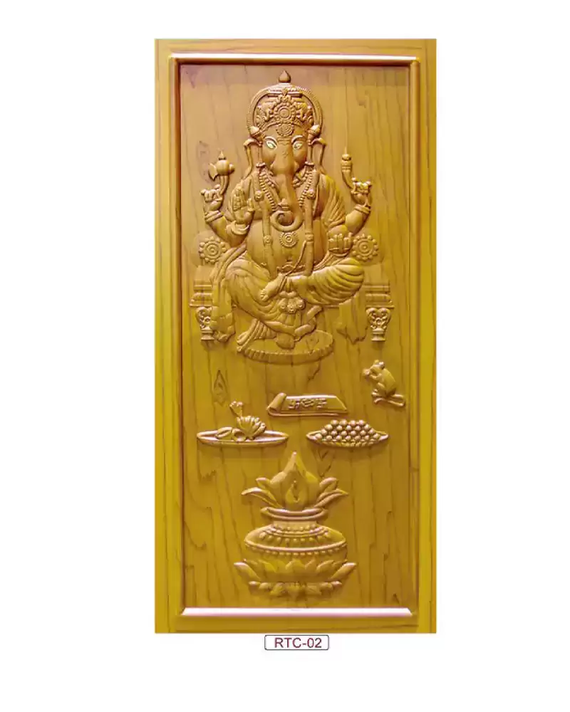 3d UV Carving Doors
